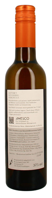 Amesco Cuvée Weiss Alkoholfrei