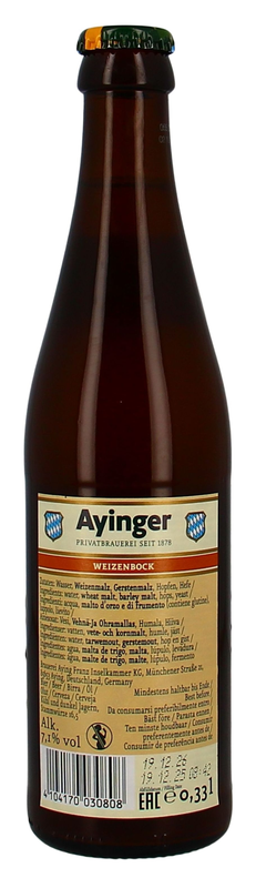 Ayinger Weizenbock MW (Vorbestellung)