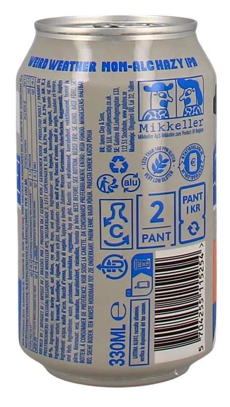 Mikkeller Weird Weather IPA Alkoholfrei Dose