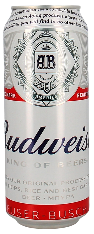 Budweiser Dose (zur Zeit nicht verfügbar)