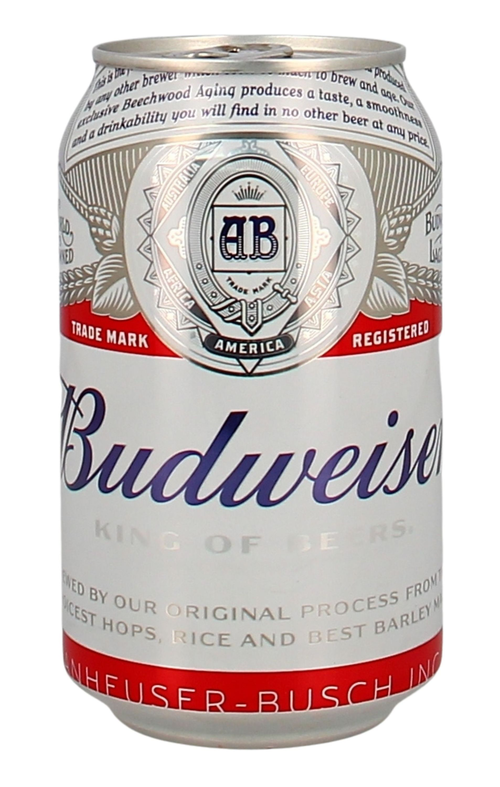 Budweiser Dose 33cl