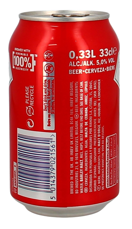 Budweiser Dose 33cl