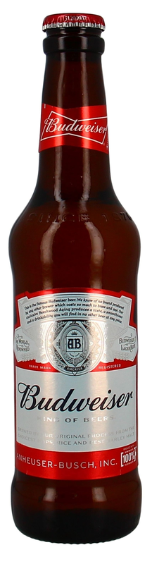 Budweiser 33cl