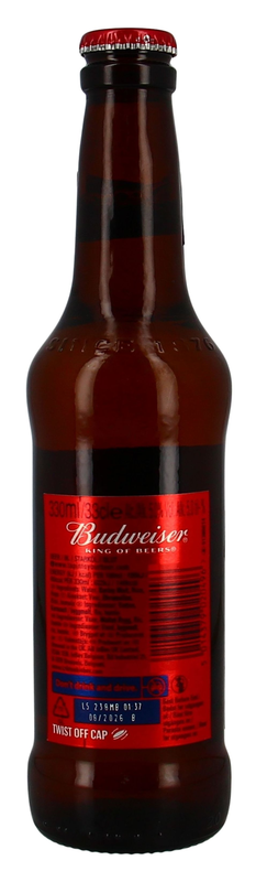 Budweiser 33cl