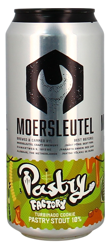 Moersleutel Turbinado Cookie Pastry Stout Dose