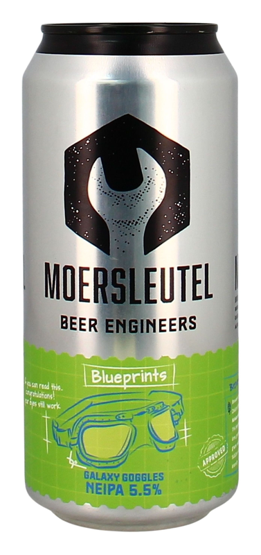 Moersleutel Galaxy Goggles NEIPA Dose