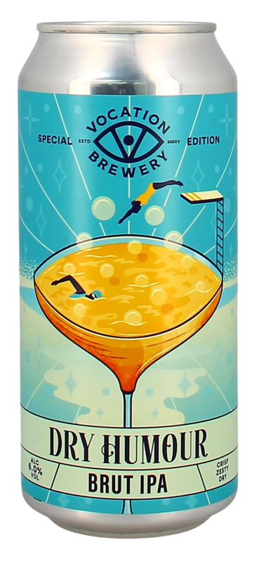 Vocation Dry Humor Brut IPA Dose