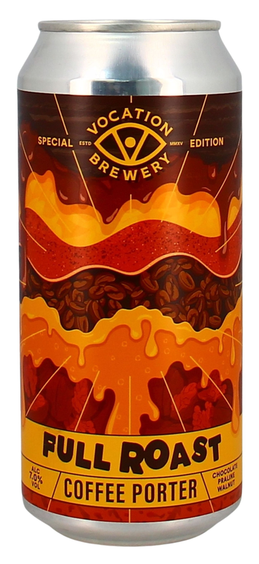 Vocation Full Roast Coffee Porter Dose