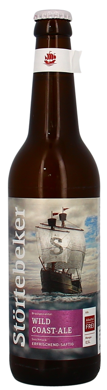 Störtebeker Wild Coast Ale Alkoholfrei MW
