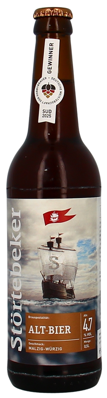 Störtebeker Alt-Bier MW