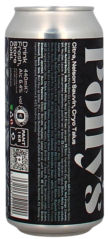 Polly's Smooth Silver IPA Dose