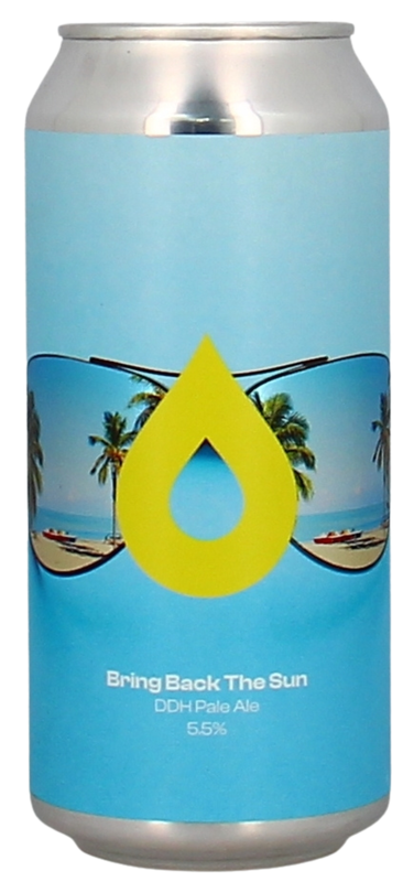 Polly's Bring Back The Sun DDH Pale Ale Dose