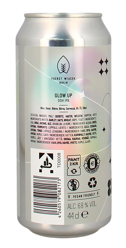 Fuerst Wiacek Glow Up DDH IPA Dose