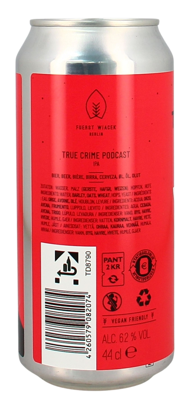 Fuerst Wiacek True Crime Podcast IPA Dose