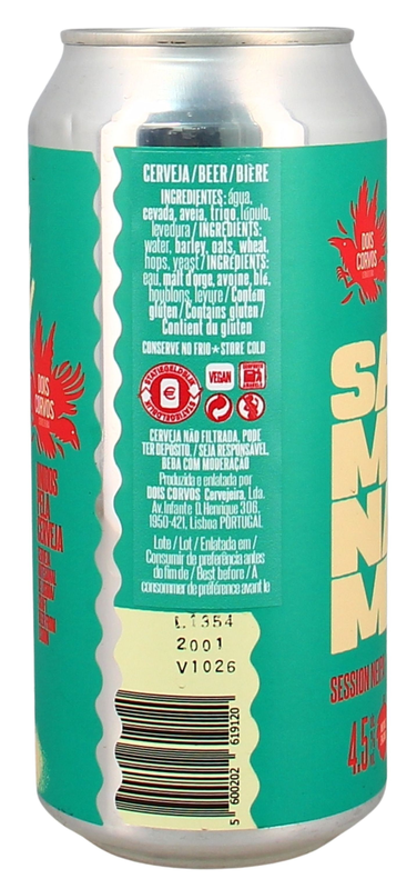 Dois Corvos Say My Name Session NEIPA Dose