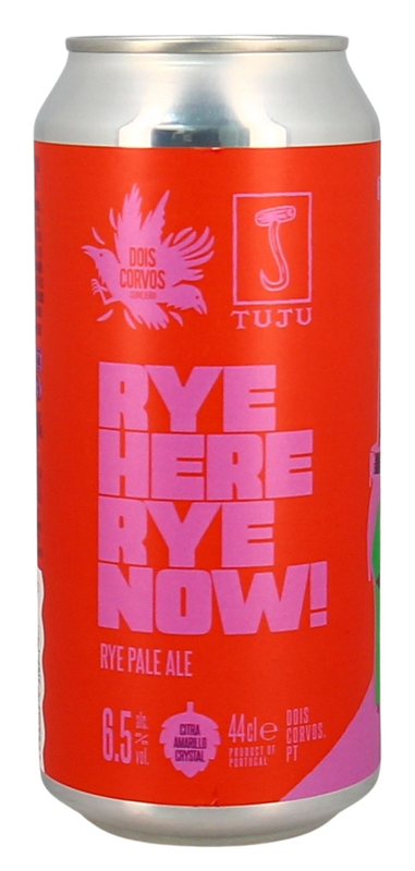 Dois Corvos Rye Here Rye Now! Pale Ale Dose