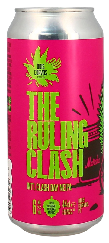 Dois Corvos The Ruling Clash NEIPA Dose