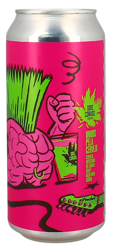 Dois Corvos The Ruling Clash NEIPA Dose