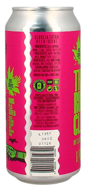 Dois Corvos The Ruling Clash NEIPA Dose