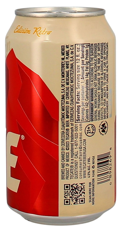 Tecate Lager Dose