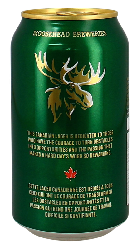 Moosehead Lager Dose