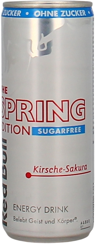 Red Bull Spring Edition 2026 Sugarfree Dose