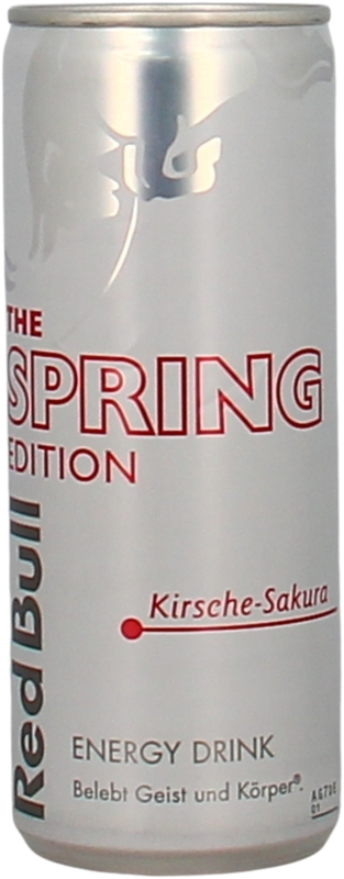 Red Bull Spring Edition 2026 Dose