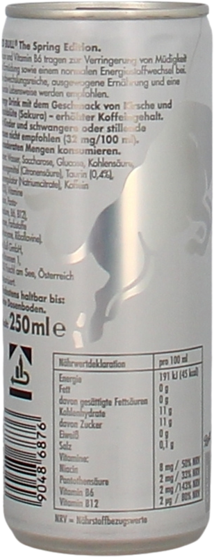 Red Bull Spring Edition 2026 Dose