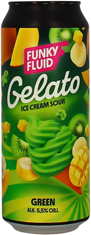 Funky Fluid Gelato: Green Dose