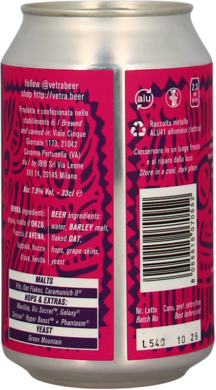 VETRA Wondercraft Try Harder IPA Dose