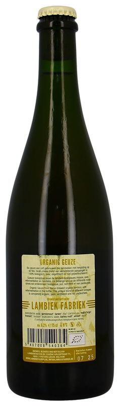 Lambiek Natur-Elle Organic Geuze Bio