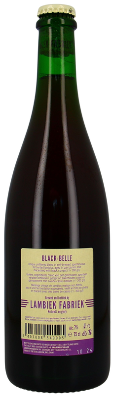 Lambiek Black-Belle Juicy & Wild