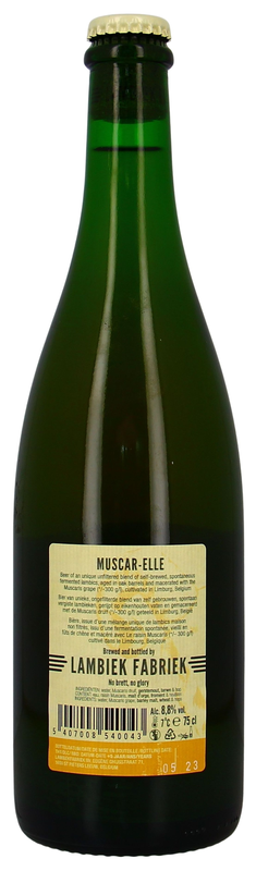 Lambiek Muscar-Elle Juicy & Wild