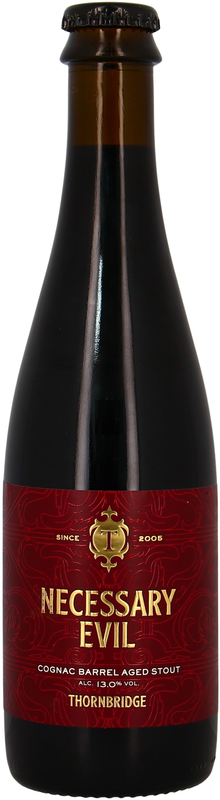 Thornbridge Necessary Evil Cognac Barrel Aged Stout