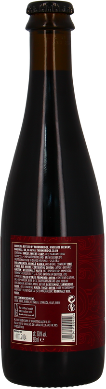 Thornbridge Necessary Evil Cognac Barrel Aged Stout