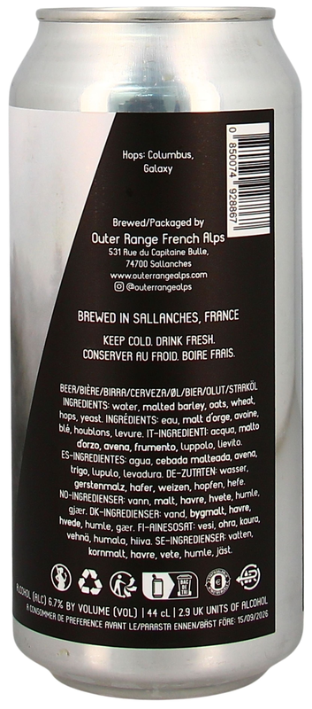 Outer Range French Alps Forestry Hazy IPA Dose