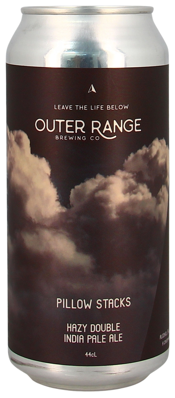 Outer Range French Alps Pillow Stacks Hazy Double IPA Dose