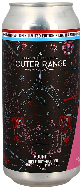 Outer Range French Alps Round2 Triple-Dry Hopped Hazy IPA Dose