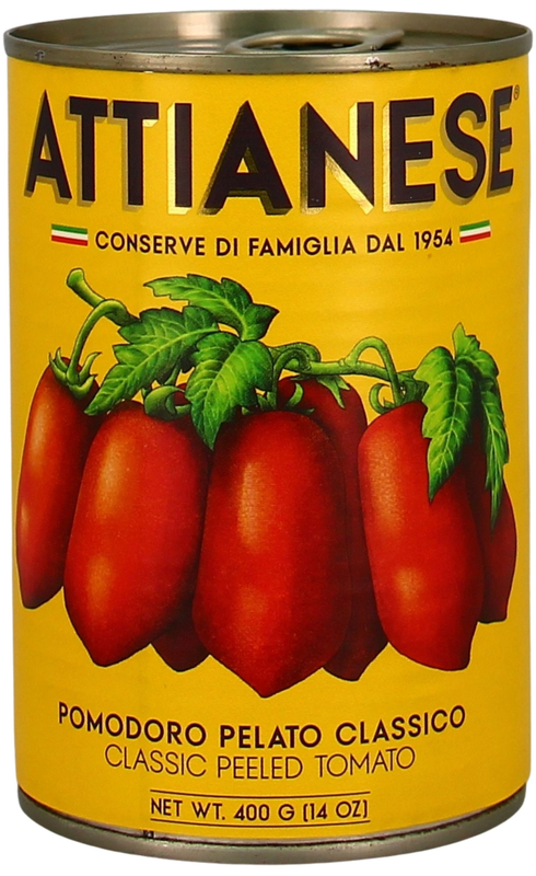 Geschälte Tomaten Rot 400g Attianese