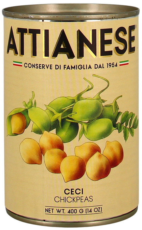 Kichererbsen (Ceci) 400g Attianese