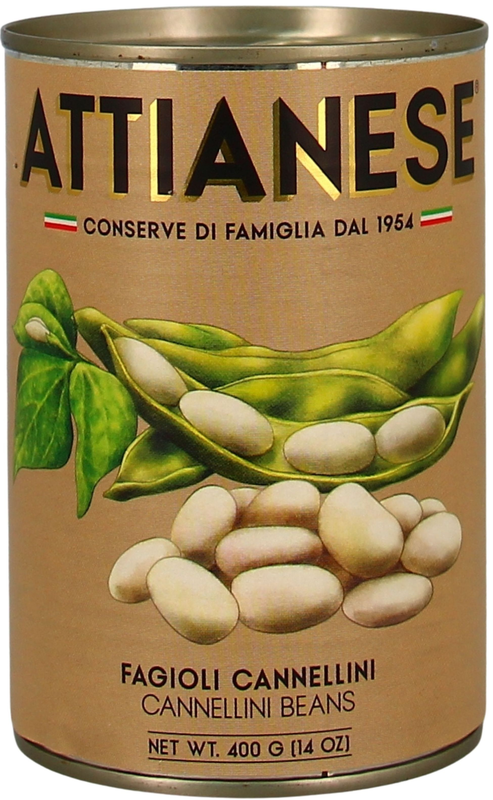 Bohnen Cannellini 400g Attianese