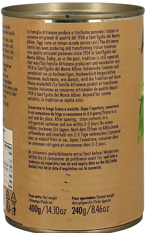 Bohnen Cannellini 400g Attianese