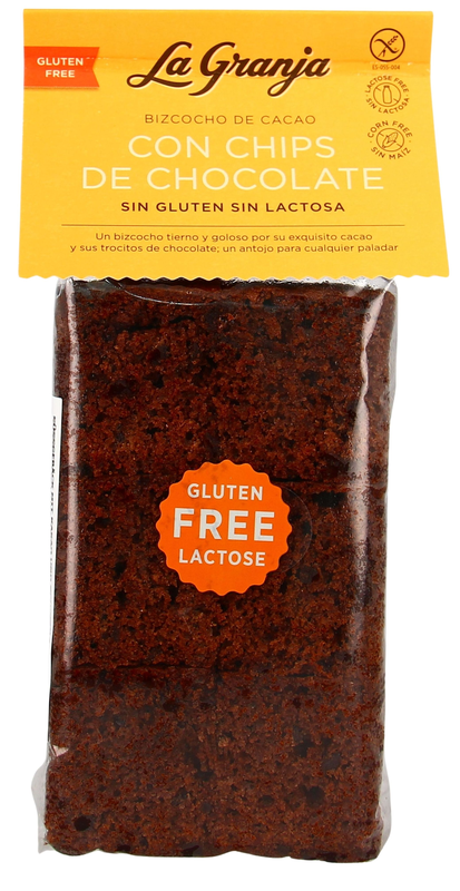 Schokoladenkuchen, La Granja (Glutenfrei, Lactosefrei)