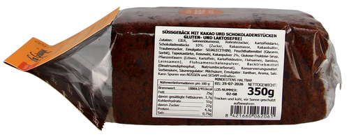 Schokoladenkuchen, La Granja (Glutenfrei, Lactosefrei)