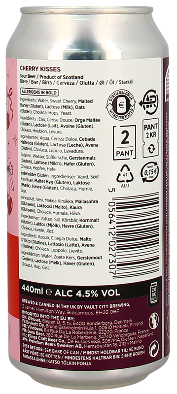 Vault City Cherry Kisses Dose