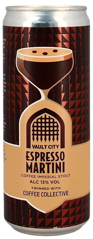 Vault City Espresso Martini Dose