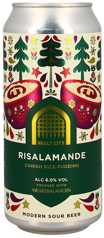 Vault City Risalamande Danish Rice Pudding Dose