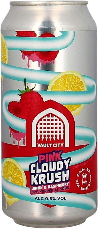 Vault City Pink Cloudy Krush Alkoholfrei Dose