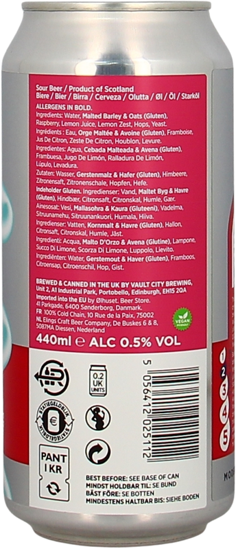 Vault City Pink Cloudy Krush Alkoholfrei Dose