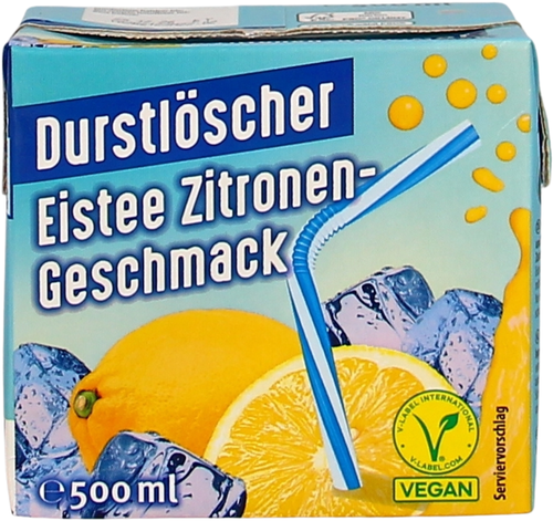 Durstlöscher Eistee Zitrone